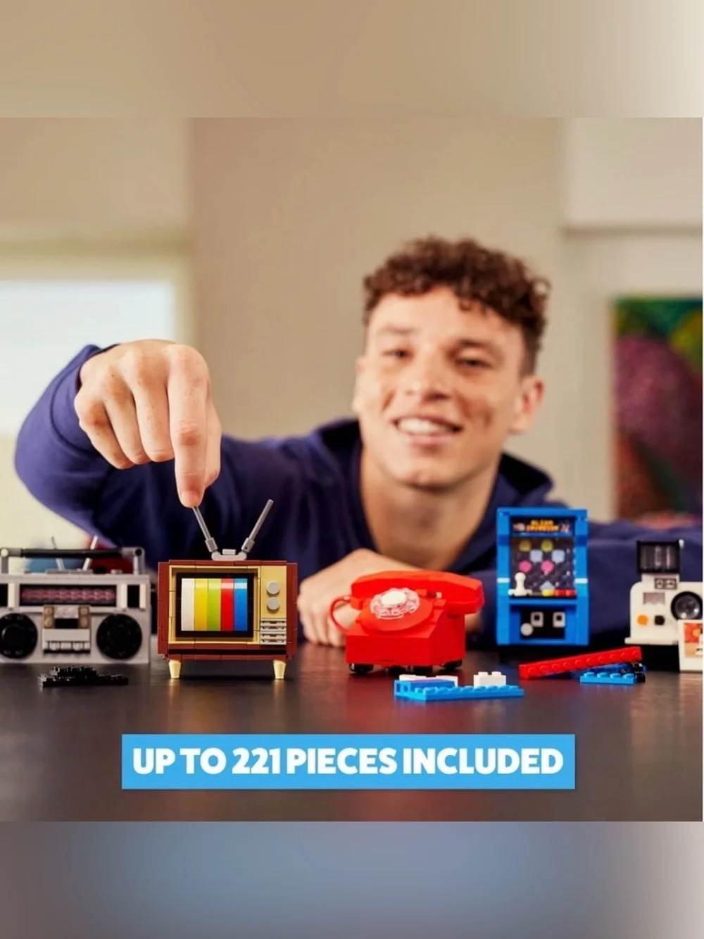 MAX Premium Retro Building Bricks Collection (Polaroid) by ZURU,